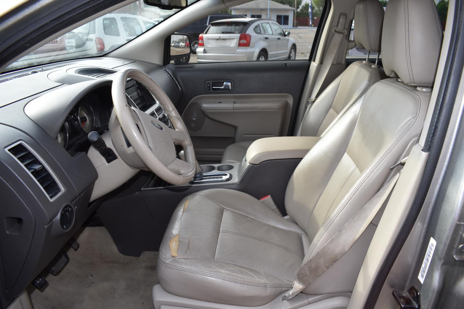 2008 Gray /Gray Ford Edge (2FMDK38C68B) , located at 5925 E. BELKNAP ST., HALTOM CITY, TX, 76117, (817) 834-4222, 32.803799, -97.259003 - Buying a 2008 Ford Edge can offer several benefits depending on your needs and preferences. Here are some potential advantages: Comfortable and Spacious Interior: The Ford Edge typically offers a comfortable and spacious interior with ample legroom and cargo space, making it suitable for families o - Photo#8